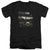 Justice League Movie - Flying Fox Adult Slim Fit V Neck Cotton