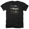 Justice League Movie - Flying Fox Adult Regular Fit Heather Short Sleeve