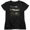 Justice League Movie - Flying Fox Women's Short Sleeve