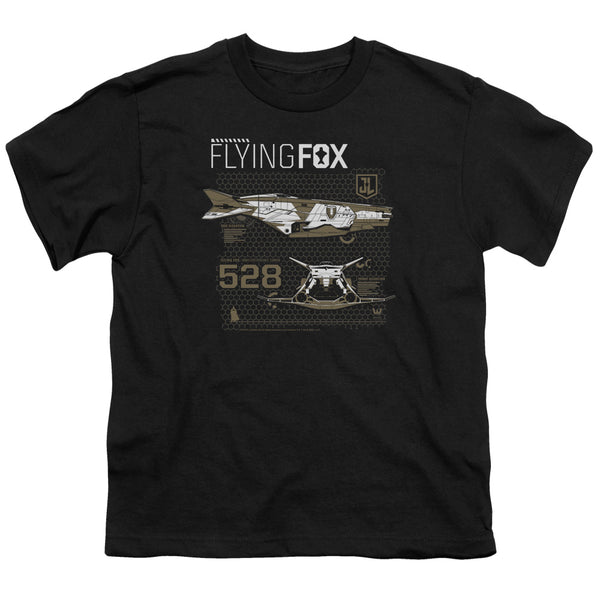 Justice League Movie - Flying Fox Youth Short Sleeve
