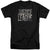 Justice League Movie - Metal Logo Adult Tall Fit Short Sleeve
