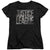 Justice League Movie - Metal Logo Women's Short Sleeve