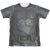 Justice League Movie - Batman Uniform Adult Regular Fit Short Sleeve 65 - 35 Poly - Cotton
