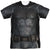 Justice League Movie - Batman Uniform Adult Regular Fit Short Sleeve 100% Poly
