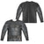 Justice League Movie - Batman Uniform (Front - Back Print) L - S Adult Poly Crew