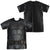 Justice League Movie - Batman Uniform (Front - Back Print) Adult Regular Fit Short Sleeve 100% Poly