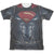 Justice League Movie - Superman Uniform Adult Regular Fit Short Sleeve 65 - 35 Poly - Cotton