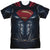 Justice League Movie - Superman Uniform Adult Regular Fit Short Sleeve 100% Poly