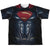 Justice League Movie - Superman Uniform Youth Short Sleeve 100% Poly