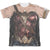 Justice League Movie - Wonder Woman Uniform Adult Regular Fit Short Sleeve 65 - 35 Poly - Cotton