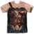 Justice League Movie - Wonder Woman Uniform Adult Regular Fit Short Sleeve 100% Poly