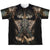 Justice League Movie - Aquaman Uniform Youth Short Sleeve 100% Poly