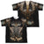 Justice League Movie - Aquaman Uniform (Front - Back Print) Youth Short Sleeve 100% Poly