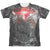 Justice League Movie - Cyborg Uniform Adult Regular Fit Short Sleeve 65 - 35 Poly - Cotton