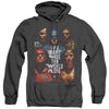Justice League Movie - Save The World Poster Adult Heather Hoodie