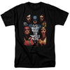Justice League Movie - Save The World Poster Adult Regular Fit Short Sleeve