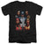 Justice League Movie - Save The World Poster Adult Slim Fit V Neck Cotton