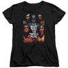 Justice League Movie - Save The World Poster Women's Short Sleeve
