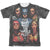 Justice League Movie - Save The World Poster Adult Regular Fit Short Sleeve 65 - 35 Poly - Cotton