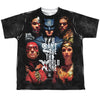 Justice League Movie - Save The World Poster Youth Short Sleeve 100% Poly