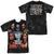 Justice League Movie - Save The World Poster (Front - Back Print) Adult Regular Fit Short Sleeve 100% Poly