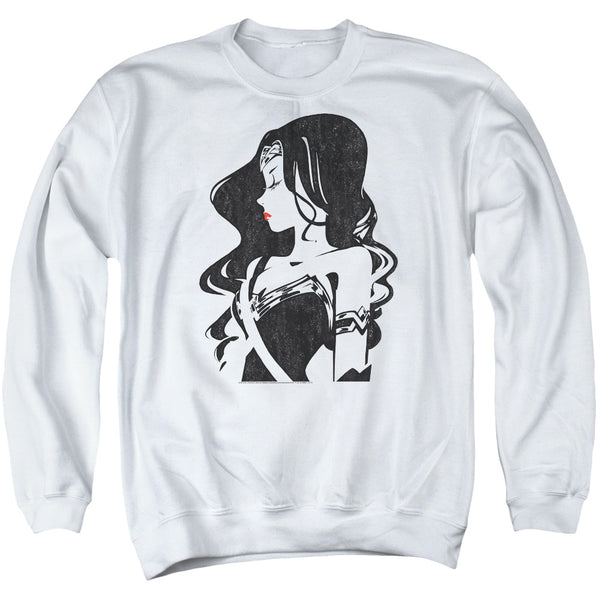 Justice League Movie - Profile Adult Crewneck Sweatshirt
