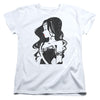 Justice League Movie - Profile Women's Short Sleeve