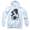 Justice League Movie - Profile Youth Hooded Sweatshirt