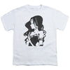 Justice League Movie - Profile Youth Short Sleeve