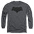Justice League Movie - Batman Logo Adult Long Sleeve