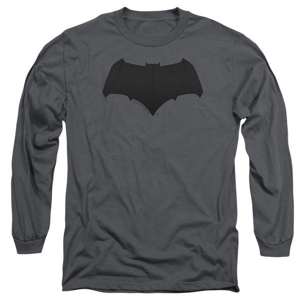 Justice League Movie - Batman Logo Adult Long Sleeve