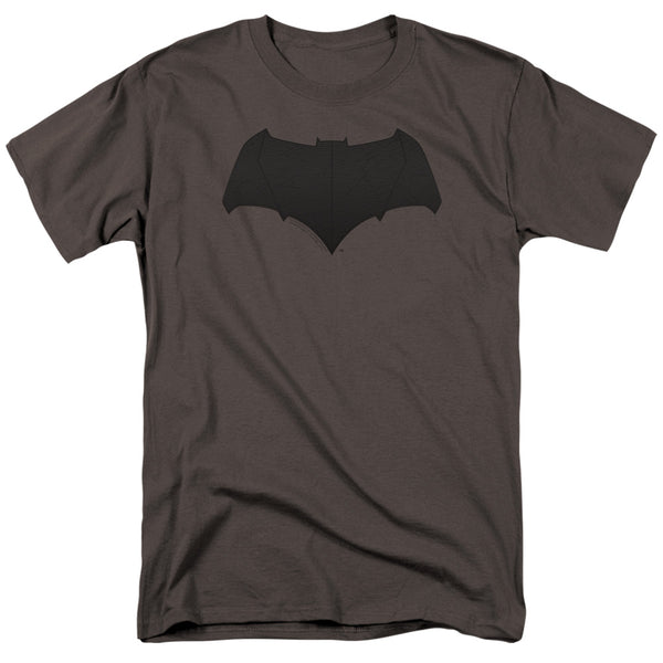 Justice League Movie - Batman Logo Adult Regular Fit Short Sleeve