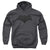 Justice League Movie - Batman Logo Youth Hooded Sweatshirt