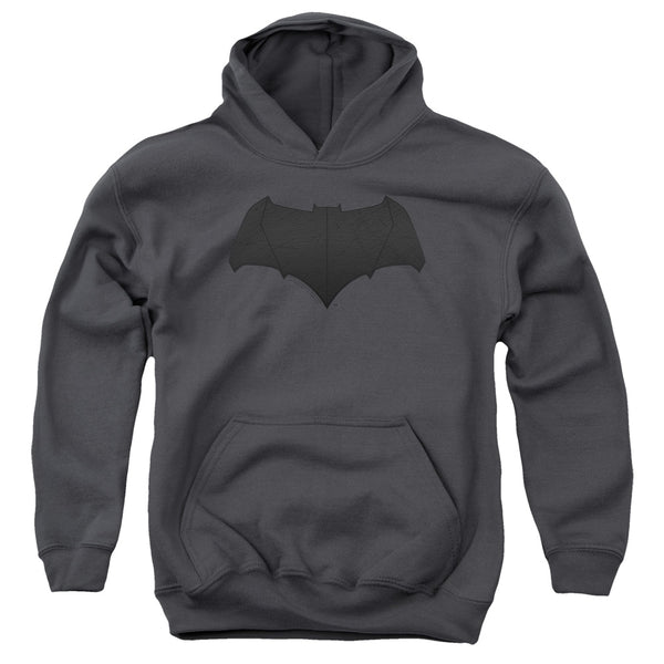 Justice League Movie - Batman Logo Youth Hooded Sweatshirt