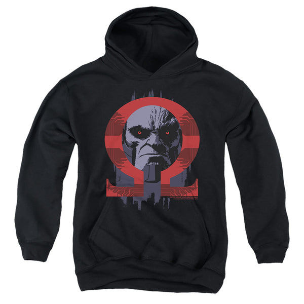 Justice League Movie - Darkseid Omega Youth Hooded Sweatshirt