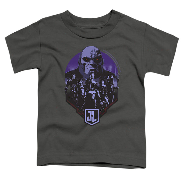 Justice League Movie - Justice League And Darkseid Toddler Short Sleeve