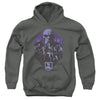 Justice League Movie - Justice League And Darkseid Youth Hooded Sweatshirt