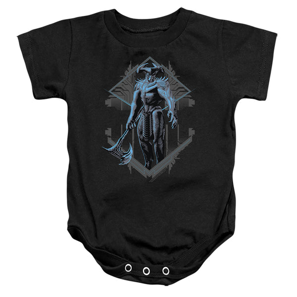 Justice League Movie - Steppenwolf Two Tone Infant Snapsuit