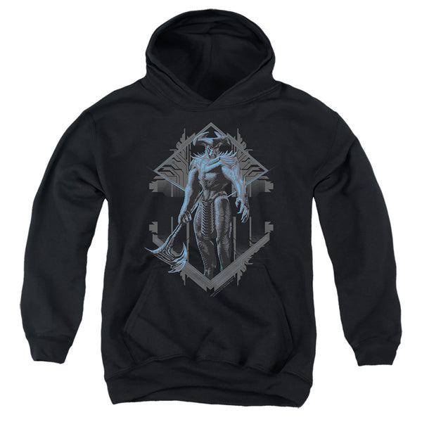 Justice League Movie - Steppenwolf Two Tone Youth Hooded Sweatshirt