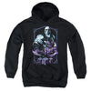 Justice League Movie - Agents Of Darkness Youth Hooded Sweatshirt