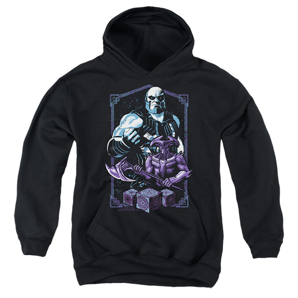Justice League Movie - Agents Of Darkness Youth Hooded Sweatshirt