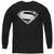 Justice League Movie - Superman Symbol Black Suit 2 L - S Youth