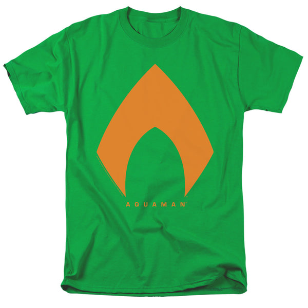 Justice League Movie - Aquaman Solid Color Adult Regular Fit Short Sleeve