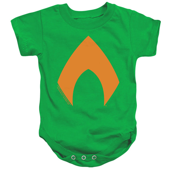 Justice League Movie - Aquaman Solid Color Infant Snapsuit