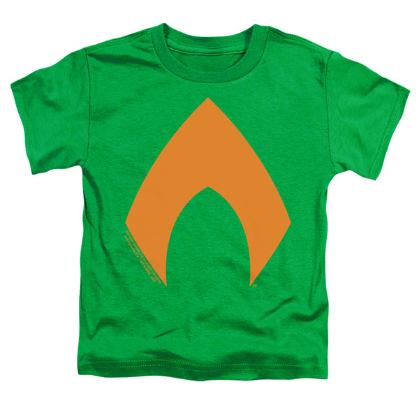 Justice League Movie - Aquaman Solid Color Toddler Short Sleeve