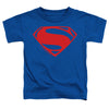 Justice League Movie - Superman Solid Color Toddler Short Sleeve