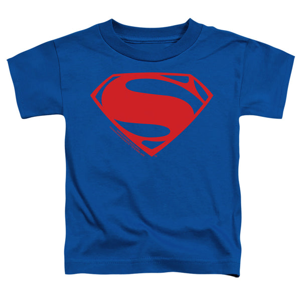 Justice League Movie - Superman Solid Color Toddler Short Sleeve