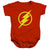 Justice League Movie - Flash Solid Color Infant Snapsuit