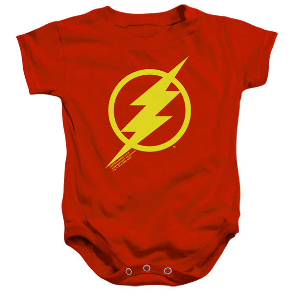 Justice League Movie - Flash Solid Color Infant Snapsuit