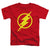 Justice League Movie - Flash Solid Color Toddler Short Sleeve